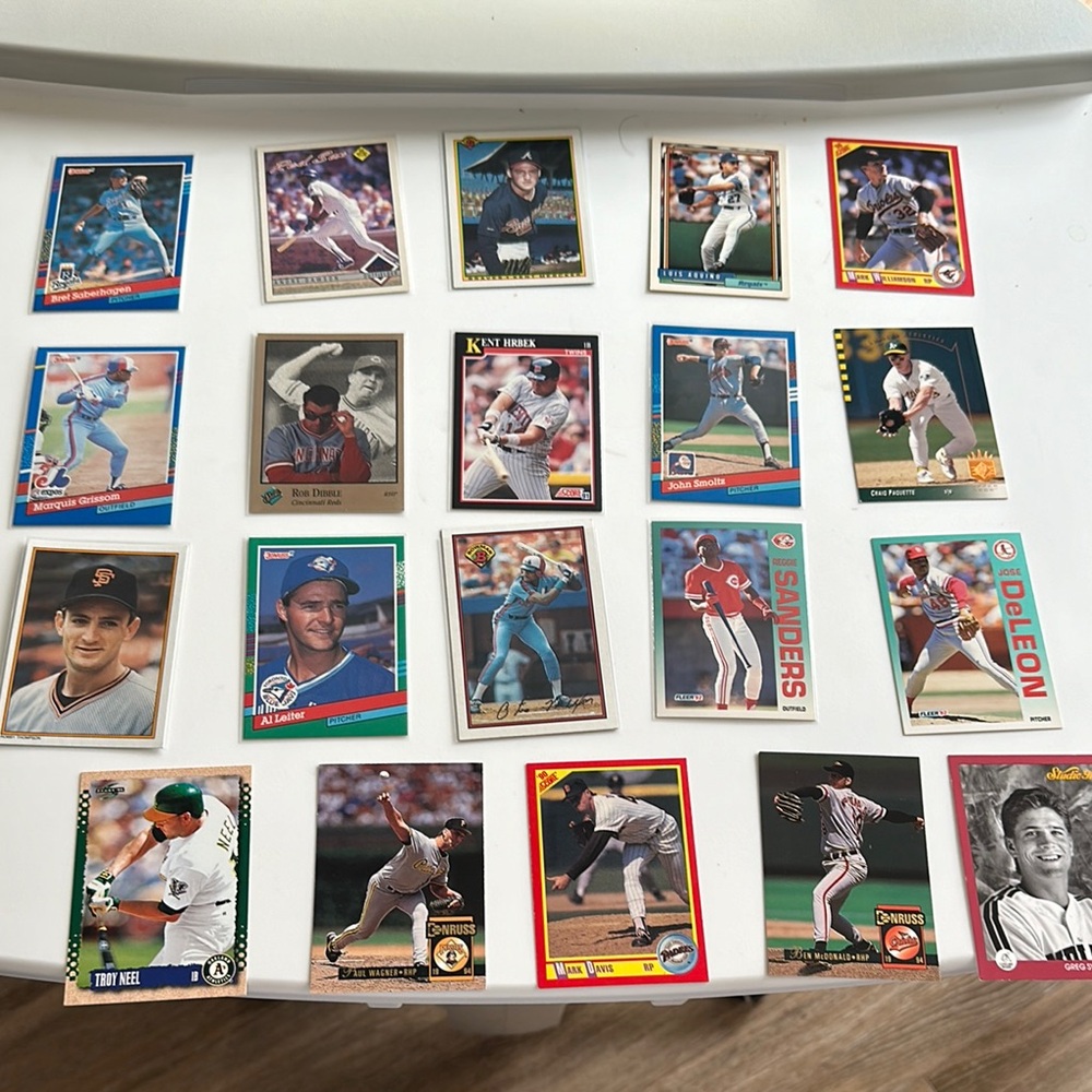 Assortment of Baseball All-Star/Hall Of Fame Cards